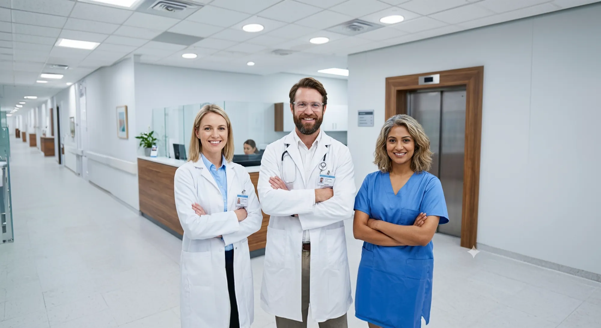 First MD physician